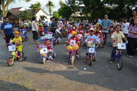 RW Pitulas BISA: Sepeda Hias Anak-anak RW XVII