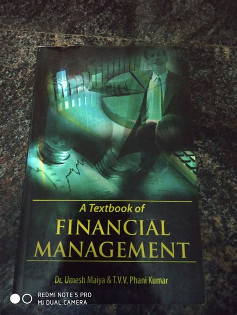 Pdf Textbook Of Financial Management