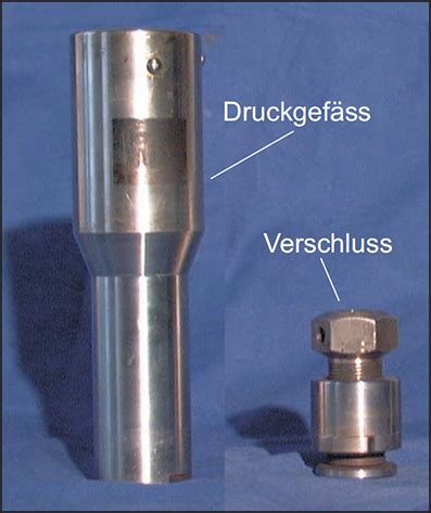 Aufschlüsse IMP Institut für Materialprüfung