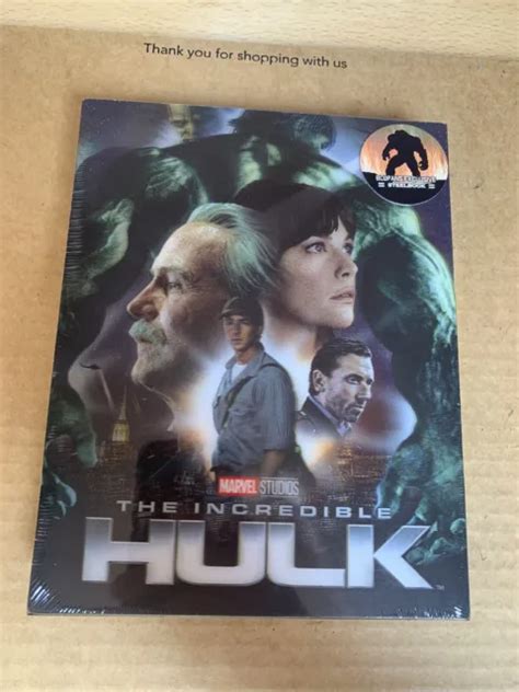 The Incredible Hulk Lenticular K Uhd Blu Ray Steelbook Blufans New