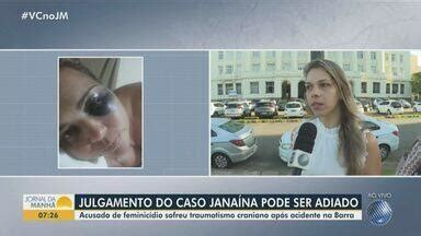 Jornal da Manhã Julgamento do caso Janaína pode ser adiado na Bahia