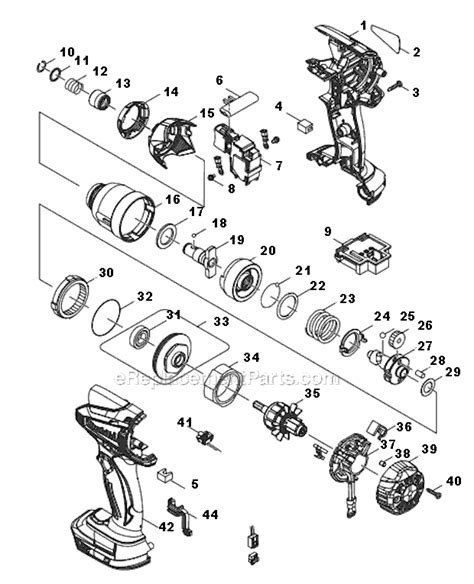 Makita LXDT04 Parts List and Diagram : eReplacementParts.com