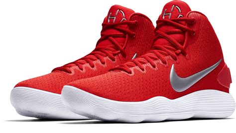 Lyst - Nike React Hyperdunk 2017 Basketball Shoes in Red for Men