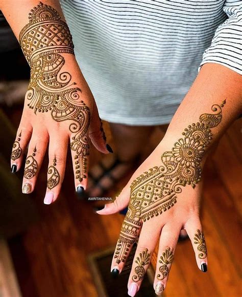 Pin By Rinku Singh On Mehndi Design Mehndi Designs For Hands Full