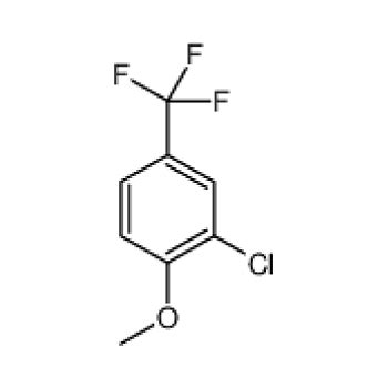 Fluorochem 2 Chloro 1 Methoxy 4 Trifluoromethyl Benzene 1214340 18 7