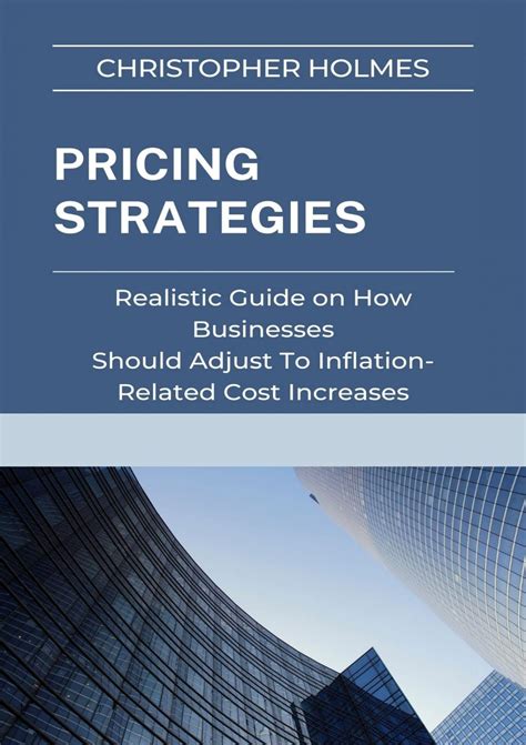 PDF PRICING STRATEGIES: Realistic Guide on How Businesses Should Adjust