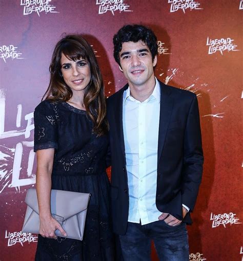 Caio Blat E Maria Ribeiro - Após separação de Maria Ribeiro, Caio Blat começa novo romance