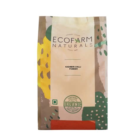 Kashmiri Chilli Powder 1Kg Eco Farm Naturals