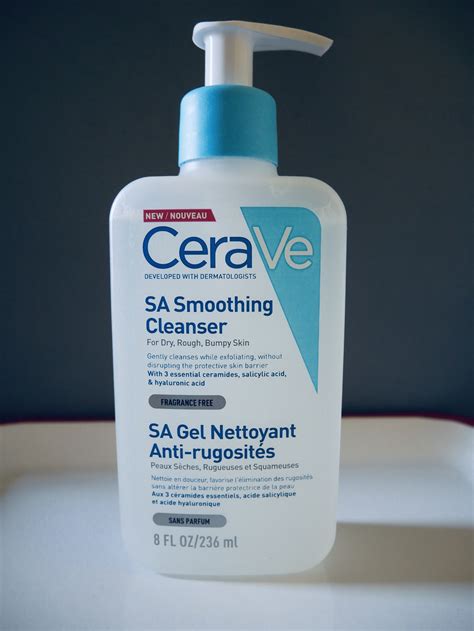 CeraVe SA Smoothing Cleanser – Review – Dom's Vault