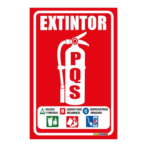 Extintor Pqs Extintores Camein