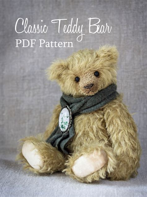 Sódovka následník Školský učiteľ primitive teddy bear patterns bolesť ...