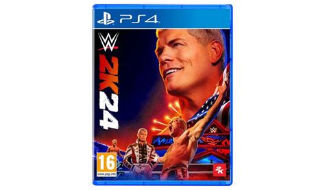 Buy Wwe 2k24 Ps4 Game Ps4 Games Argos