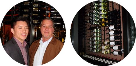 Commercial Custom Wine Cellars Orange County Capital Seafood Coastal