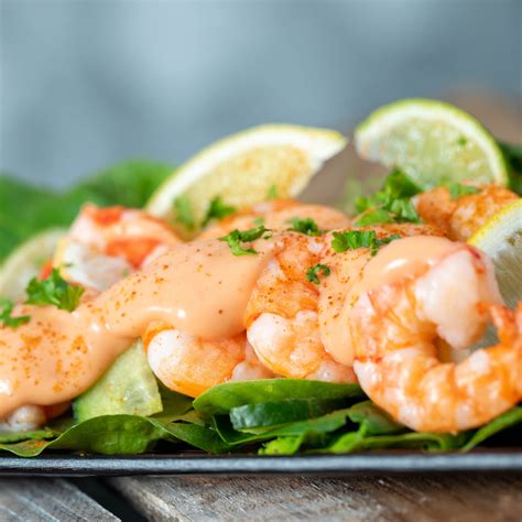 Prawn Cocktail Salad - The Happy Prawn Co. Community