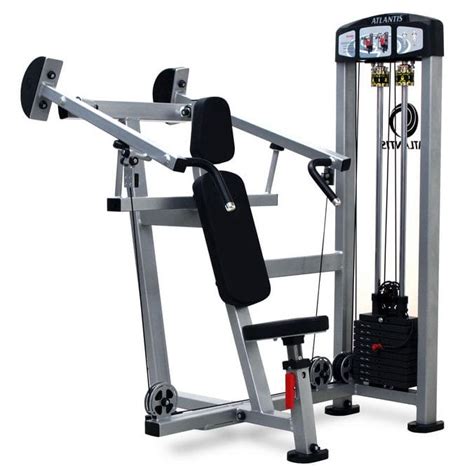 Shoulder Press Weight Training Machine Pes Atlantis Strength