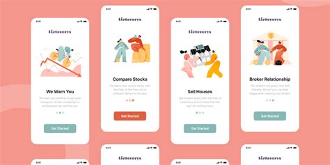 App Onboarding Ui Kit 100 Components And 15 Screens Bypeople