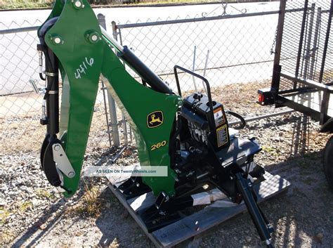 John Deere Backhoe Attachment