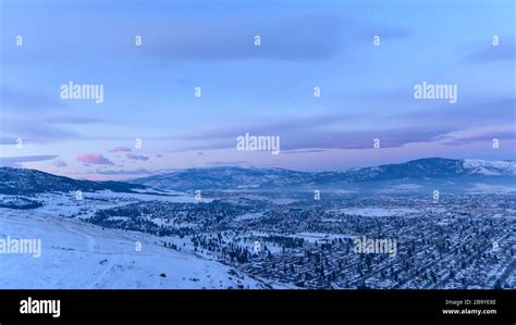 Missoula Montana Winter Town Hi Res Stock Photography And Images Alamy