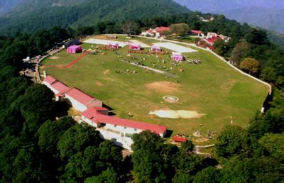 Chail - World's highest cricket ground - Himtimes