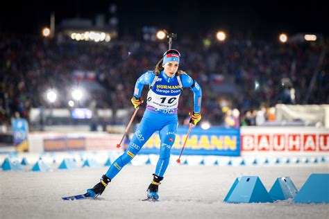 Biathlon La Startlist Dell Individuale Femminile Di Oslo Vittozzi