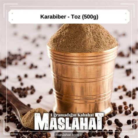 Karabiber Toz G Maslahat