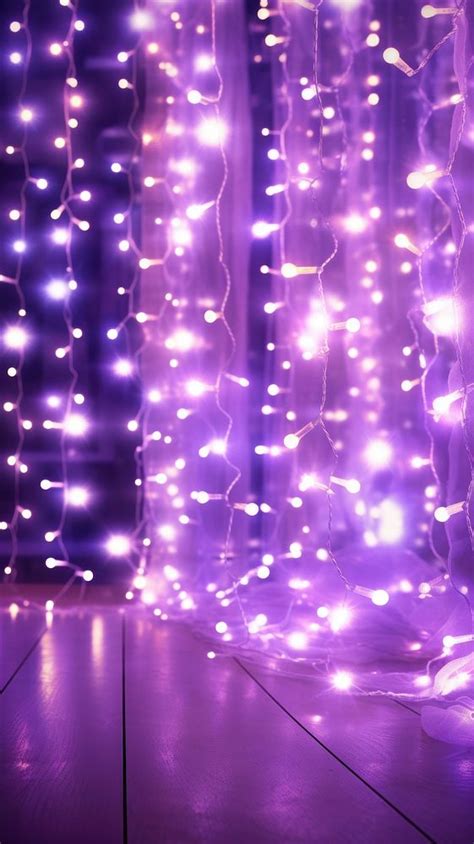 Purple christmas lights background backgrounds | Premium Photo - rawpixel