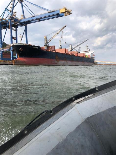 PF apreende 400 kg de cocaína em casco de navio que iria para Europa