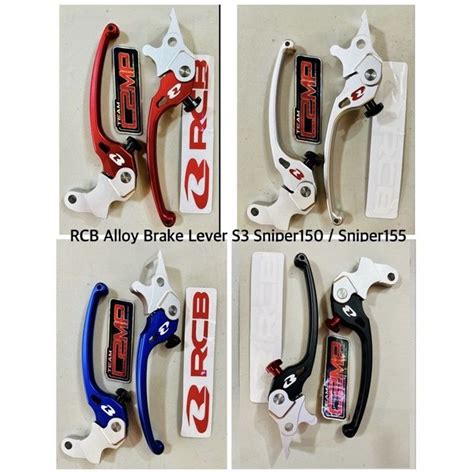 New Rcb Brake Lever S For Sniper And Sniper Lazada Ph