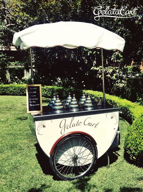 Gelato Cart wedding service in Sydney | Gelato Cart | Hire Sydney's ...