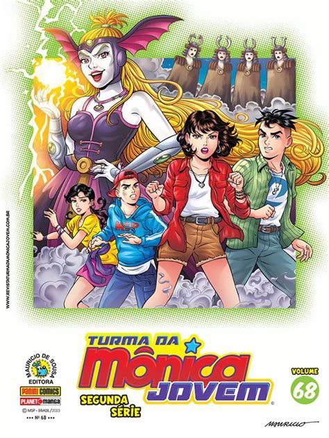 Turma Da M Nica Jovem Segunda S Rie Reboot Comic Store