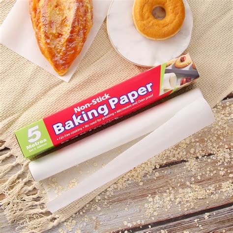 Jual Baking Paper Kertas Baking Kertas Roti Alas Roti Silicone Oil