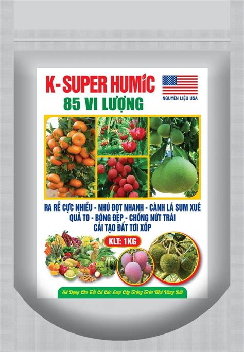 K Super Humic Vi L Ng Ph N B N L H U C Sinh H C Cao C P