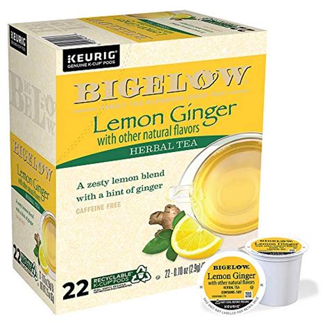 Best Bigelow Lemon Ginger Tea