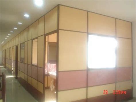 Aluminum And Ply Simple Aluminium Or Glass Or Ply Partition At Best Price In Pune