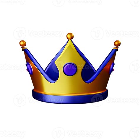 Queen Crown 3d Rendering Icon Illustration 28856936 Png