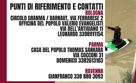 Sos Emilia Romagna Iniziamo A Organizzare La Solidariet Potere Al