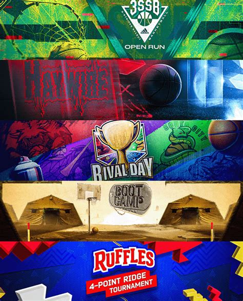 NBA 2K22 - Banners on Behance