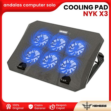 Jual Fan Cooler Coolingpad Cooling Pad Kipas Pendingin Rgb Led Gaming