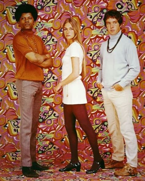 The groovy "Mod Squad" cast, 1968. | Peggy lipton, 1960’s fashion, Actors