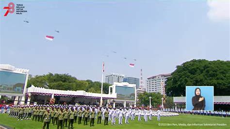 Infopublik Atraksi Pesawat Dan Helikopter Tni Hiasi Langit Jakarta Di