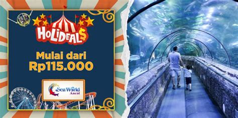 Harga Tiket Seaworld Newstempo