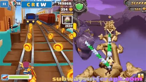 Subway Surfers Vs Temple Run Which Reigns Supreme In Endless Fun