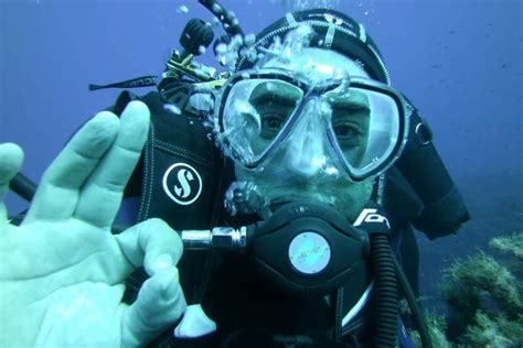 First Time Diving Experience In Taormina Including Lunch At Isola Bella