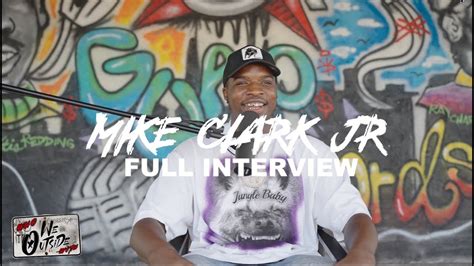 Mike Clark Jr Talks Auntieoutside Going Viral On Tiktok Signing A