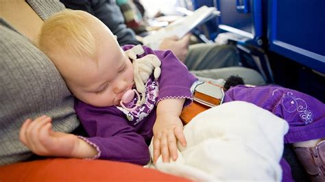 Safety Tips For Flying W Baby In Lap Baby Travel Youtube