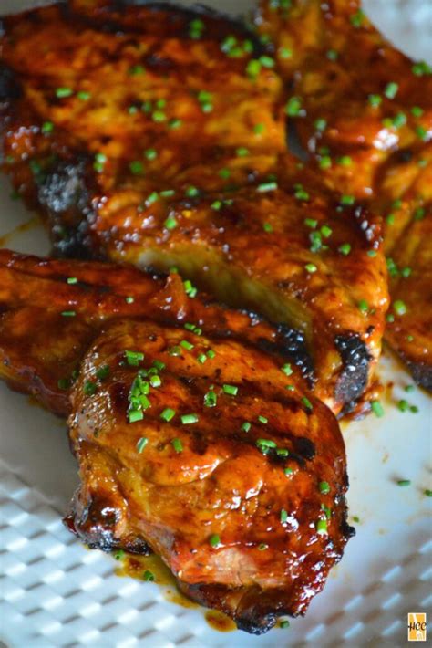 Apricot Glazed Pork Chops - Home Cooks Classroom