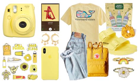 Yellow Vsco Outfit Shoplook