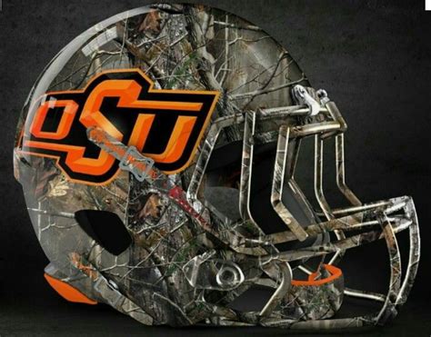 Pin by Floyd Bettencourt on Oklahoma State Cowboys | Football helmets ...