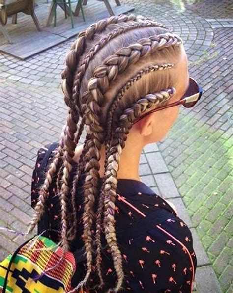 Trendy Braided Hairstyles To Try This Summer Cool Braid Hairstyles