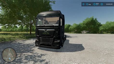 Man Tgx V Fs Mod